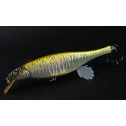 Воблер MEGABASS VISION 100 MIYABI колір GG STARDUST SHAD 17.5гр 105мм Floating (19878)