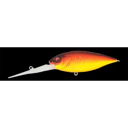 Воблер MEGABASS DEEP-SIX цвет AKA TORA 24.5гр 80мм Floating(22151)