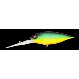 Воблер MEGABASS DEEP-SIX колір MAT TIGER 24.5гр 80мм Floating (22152)