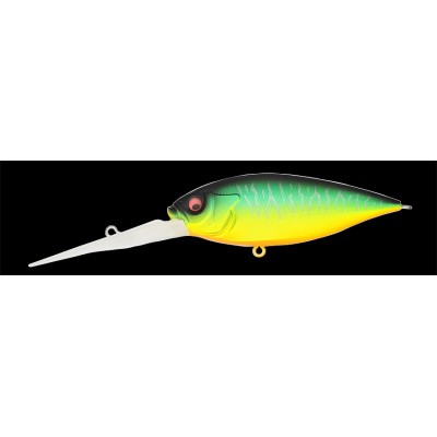 Воблер MEGABASS DEEP-SIX колір MAT TIGER 24.5гр 80мм Floating (22152)