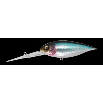 Воблер MEGABASS DEEP-SIX колір MG BLUE BACK OIKAWA 24.5гр 80мм Floating (22376)