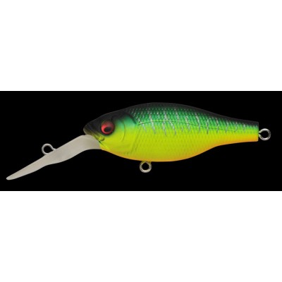 Воблер MEGABASS DEEP-X 100 колір MAT TIGER 10.5гр 58мм Floating (23447)