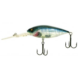 Воблер MEGABASS DEEP-SIX цвет BIWA HASU SECRET 24.5гр 80мм Floating(24248)