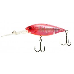 Воблер MEGABASS DEEP-SIX колір ADRENALIN RED 24.5гр 80мм Floating (24249)