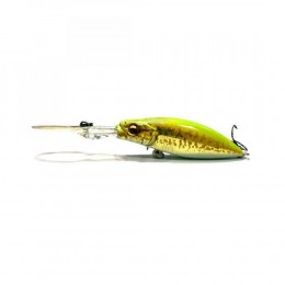 Воблер MEGABASS SPIN DRIVE 58 (F) цвет GG GOLDEN CHART BASS 8,75гр 58мм Floating(24252)