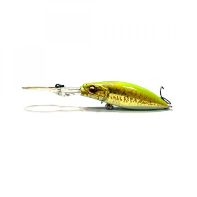 Воблер MEGABASS SPIN DRIVE 58 (F) колір GG GOLDEN CHART BASS 8,75гр 58мм Floating (24252)
