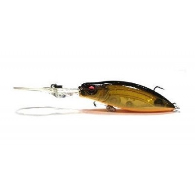 Воблер MEGABASS SPIN DRIVE 58 (F) колір SECRET DUST 8,75гр 58мм Floating (24255)