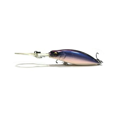 Воблер MEGABASS SPIN DRIVE 58 (F) колір SECRET GRAPE 8,75гр 58мм Floating (24261)