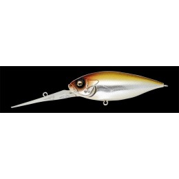 Воблер MEGABASS DEEP-SIX колір MG SUNSHINE WESTERN CLOWN 24.5гр 80мм Floating (24308)