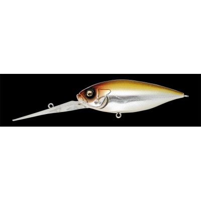 Воблер MEGABASS DEEP-SIX колір MG SUNSHINE WESTERN CLOWN 24.5гр 80мм Floating (24308)
