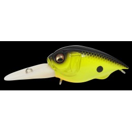 Воблер MEGABASS SM-X SPRIGGAN колір BLACK BACK CHART 10,5гр 48мм Floating (24528)