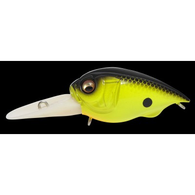 Воблер MEGABASS SM-X SPRIGGAN колір BLACK BACK CHART 10,5гр 48мм Floating (24528)