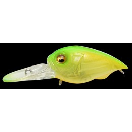 Воблер MEGABASS SM-X SPRIGGAN колір GLX CLEAR LIME CHART 10,5гр 48мм Floating (24774)