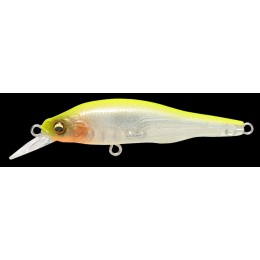 Воблер MEGABASS X- 80Jr. колір INVISIBLE CHART 7гр 65мм Suspend (24838)