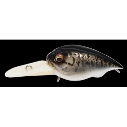 Воблер MEGABASS SM-X SPRIGGAN цвет BLACK BASS 10,5гр 48мм Floating(24848)