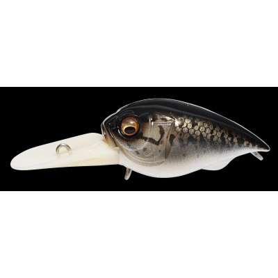 Воблер MEGABASS SM-X SPRIGGAN колір BLACK BASS 10,5гр 48мм Floating (24848)