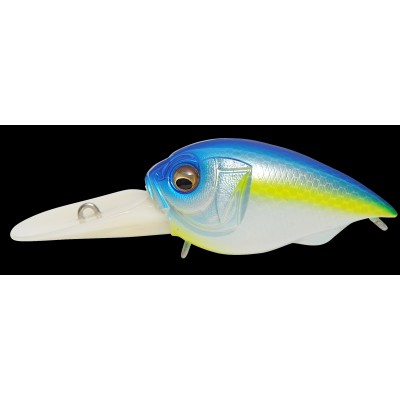 Воблер MEGABASS SM-X SPRIGGAN колір BLUE BACK SHINER 10,5гр 48мм Floating (24851)