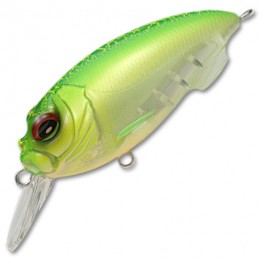Воблер MEGABASS SR-X CYCLONE колір CRACK LIME CHART II 10,5гр 55,5мм Floating (26352)