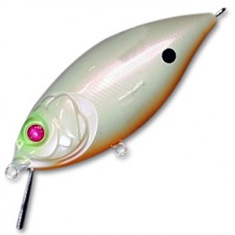 Воблер MEGABASS Z-CRANK X (RATTLE IN) колір BAHAMA MILK PEARL 14гр 67,4мм Floating (26370)