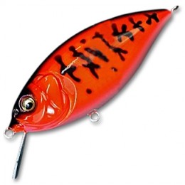 Воблер MEGABASS Z-CRANK X (SILENT) колір MIKKABI TIGER 14гр 67,4мм Floating (26380)