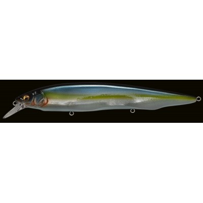 Воблер MEGABASS KANATA AYU 160F колір MG SEXY SKELETON 30гр 160мм Floating (27608)