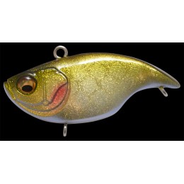Воблер MEGABASS VIBRATION-X MICRO (SILENT) колір GLX CHAMPAGNE VOLT 10.5гр 52мм Sinking (27765)