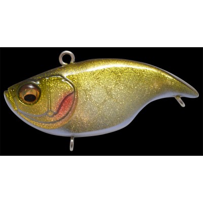 Воблер MEGABASS VIBRATION-X MICRO (SILENT) колір GLX CHAMPAGNE VOLT 10.5гр 52мм Sinking (27765)