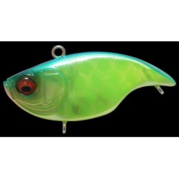 Воблер MEGABASS VIBRATION-X MICRO (SILENT) колір BLUE BACK LIME 10.5гр 52мм Sinking (27766)