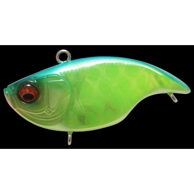 Воблер MEGABASS VIBRATION-X MICRO (SILENT) колір BLUE BACK LIME 10.5гр 52мм Sinking (27766)