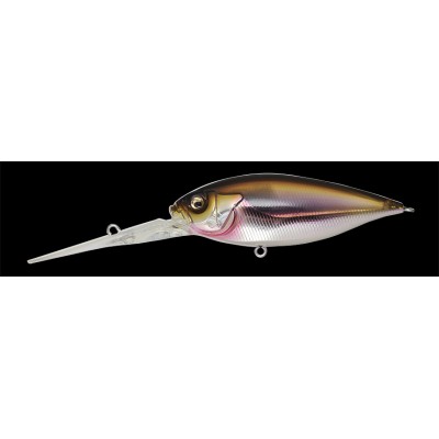 Воблер MEGABASS DEEP-SIX колір ITO WAKASAGI 24.5гр 80мм Floating (27811)