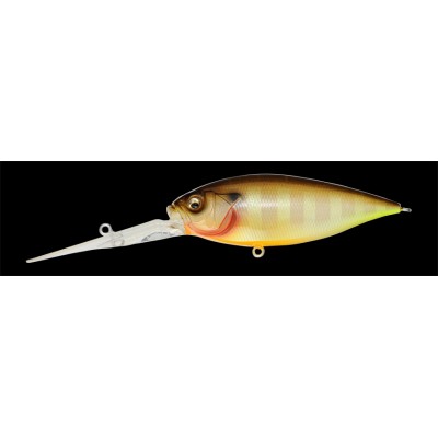 Воблер MEGABASS DEEP-SIX колір PM SUNSHINE GILL 24.5гр 80мм Floating (27812)