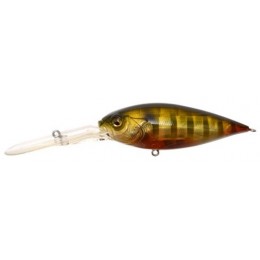 Воблер MEGABASS DEEP-SIX колір GP KOMORIN GILL 24.5гр 80мм Floating (27816)