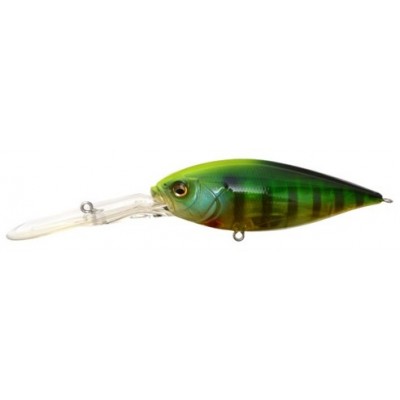 Воблер MEGABASS DEEP-SIX колір GP NANKO SEIGAN GILL 24.5гр 80мм Floating (27818)