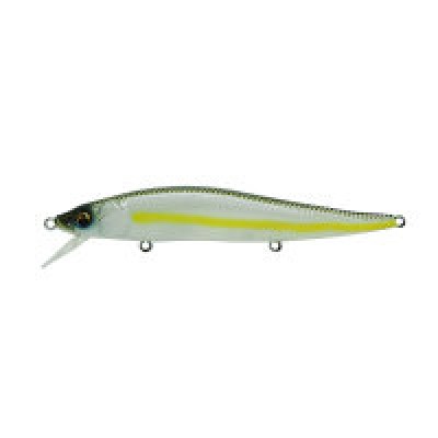 Воблер MEGABASS VISION ONETEN колір CHARTREUSE SHAD 14гр 110,5мм Slow Floating (27955)