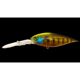 Воблер MEGABASS DEEP-SIX колір GP NANKO TOUGAN GILL 24.5гр 80мм Floating (27958)