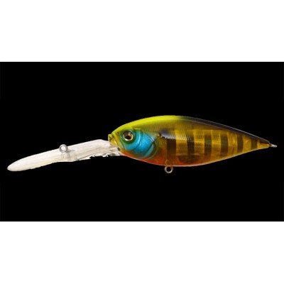 Воблер MEGABASS DEEP-SIX колір GP NANKO TOUGAN GILL 24.5гр 80мм Floating (27958)