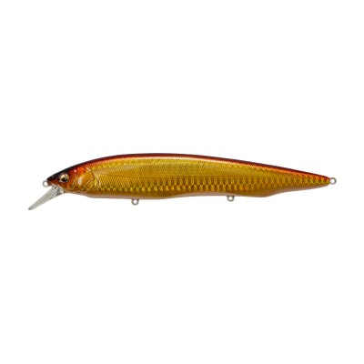 Воблер MEGABASS KANATA AYU 160F SW колір GG AKAKIN 30гр 160мм Floating (28332)