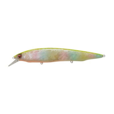 Воблер MEGABASS KANATA AYU 160F SW колір SHELL SKIN CHART BACK RAINBOW 30гр 160мм Floating (28336)