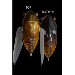 Воблер MEGABASS TINY SIGLETT колір HARU ZEMI 2.7гр 30мм Floating (28436)
