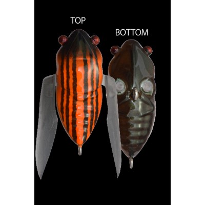 Воблер MEGABASS TINY SIGLETT колір MEGABASS AKASUJI 2.7гр 30мм Floating (28439)