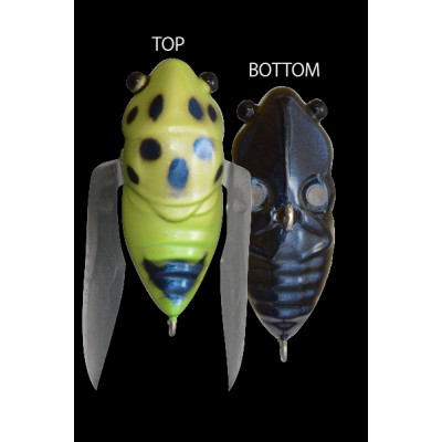 Воблер MEGABASS TINY SIGLETT колір MEGABASS YOKOBAI 2.7гр 30мм Floating (28440)