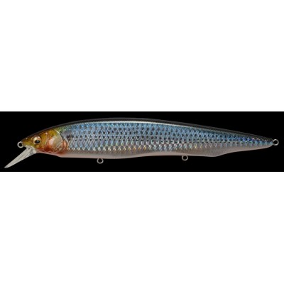 Воблер MEGABASS KANATA AYU 160F SW колір GG FLASHING KONOSHIRO 30гр 160мм Floating (28443)