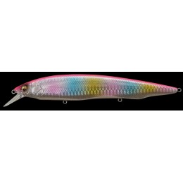 Воблер MEGABASS KANATA AYU 160F SW колір GG PINK BACK RAINBOW 30гр 160мм Floating (28468)