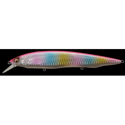 Воблер MEGABASS KANATA AYU 160F SW колір GG PINK BACK RAINBOW 30гр 160мм Floating (28468)