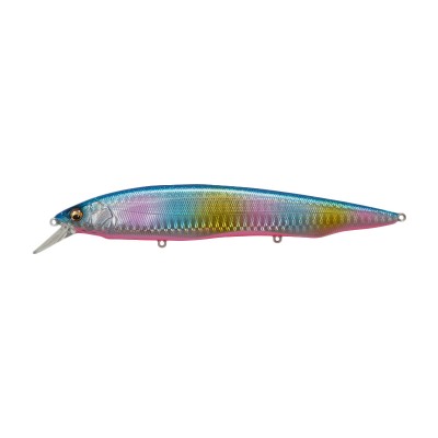 Воблер MEGABASS KANATA AYU 160F SW колір GLX BLUE PINK RAINBOW 30гр 160мм Floating (28504)