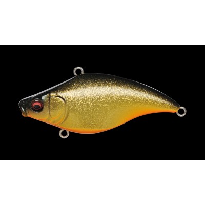 Воблер MEGABASS VIBRATION-X Jr. (RATTLE IN) колір GLX CHAMPAGNE KINKURO 14гр 64.5мм Sinking (28530)