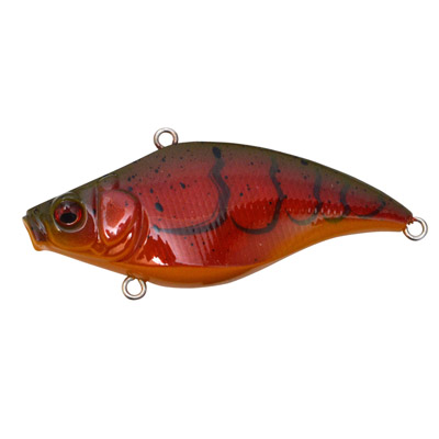 Воблер MEGABASS VIBRATION-X Jr. (RATTLE IN) колір GP KOMORIN CRAW 14гр 64.5мм Sinking (28535)