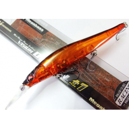 Воблер Megabass VISION ONETEN +1 RACING колір RED HOT FLASHER 14гр 11см Slow Floating (25383)