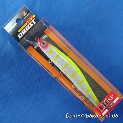 Воблер ZIPBAITS ORBIT 110SP цвет 338 # 16.5гр 110мм Suspend(26963) Воблер ZIPBAITS ORBIT 110SP цвет 338 # 16.5гр 110мм Suspend(26963)