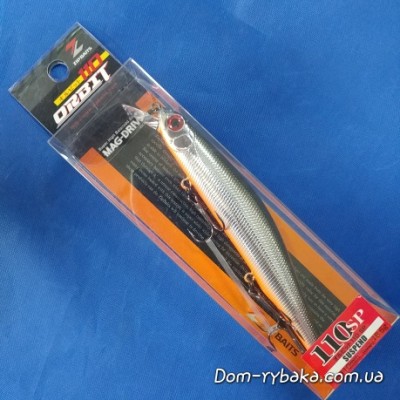 Воблер ZIPBAITS ORBIT 110SP колір 900 # 16.5гр 110мм Suspend (28878)